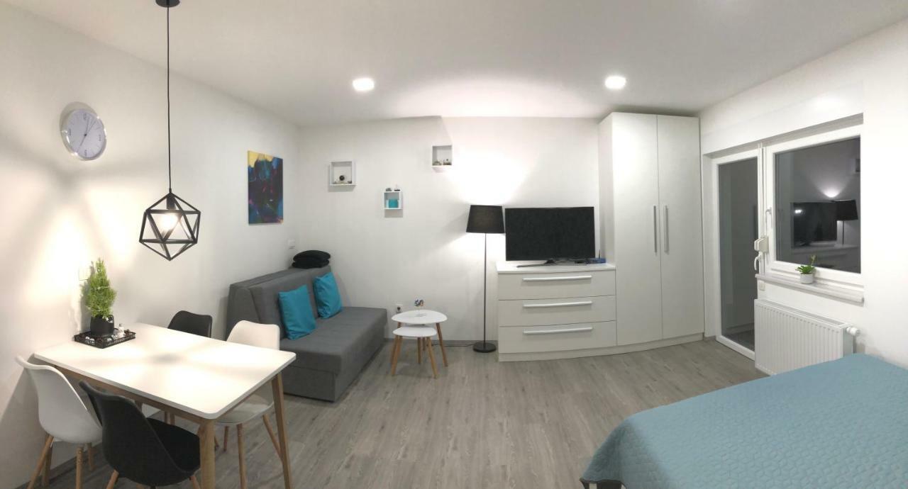 Luxury Studio Apartments Любляна Екстер'єр фото