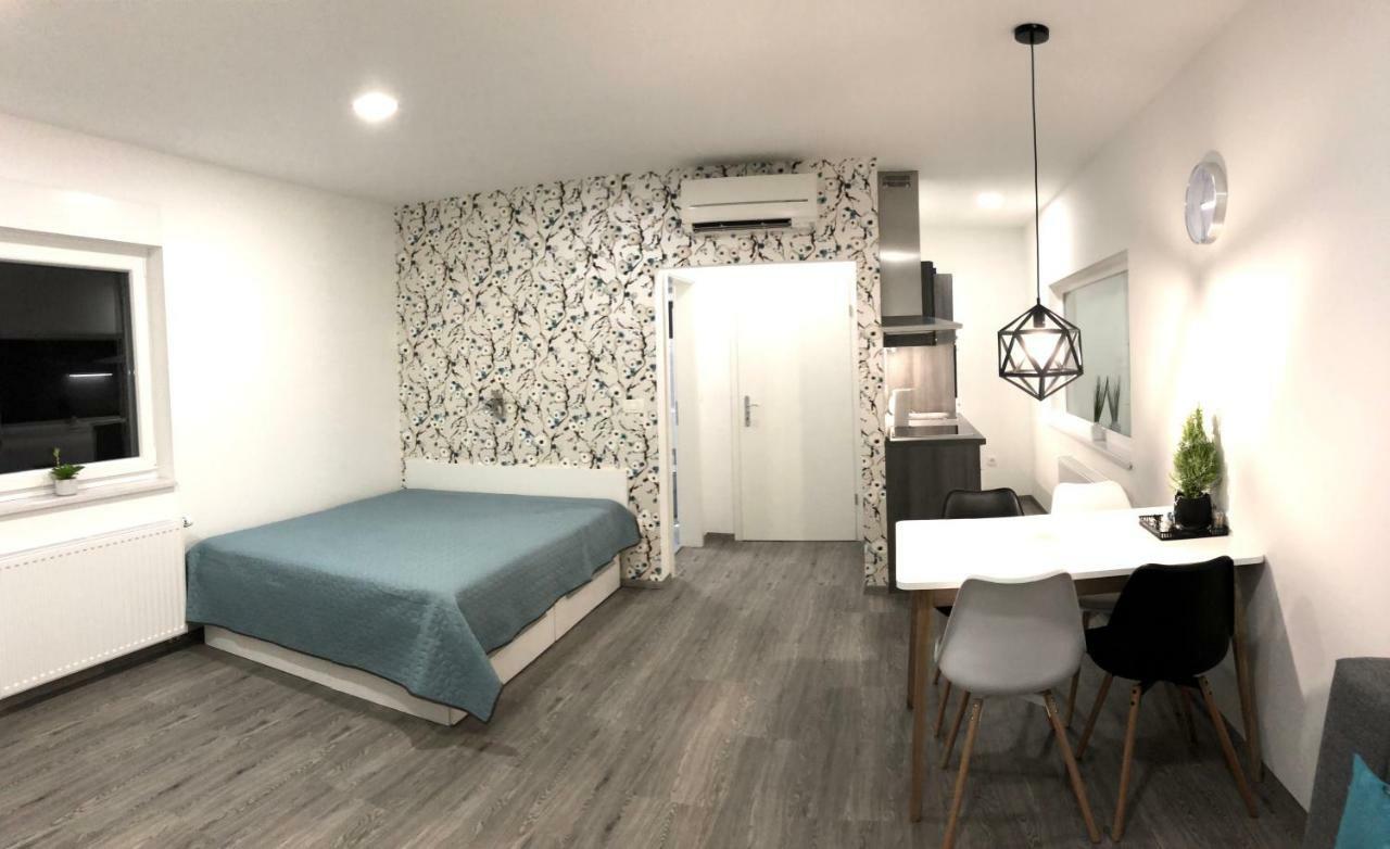Luxury Studio Apartments Любляна Екстер'єр фото